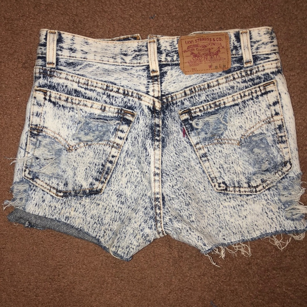 Levi’s denim shorts